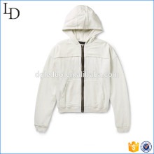 Jersey And Twill Hoodie streetwear hoodies 400gsm for men manufacturer in China